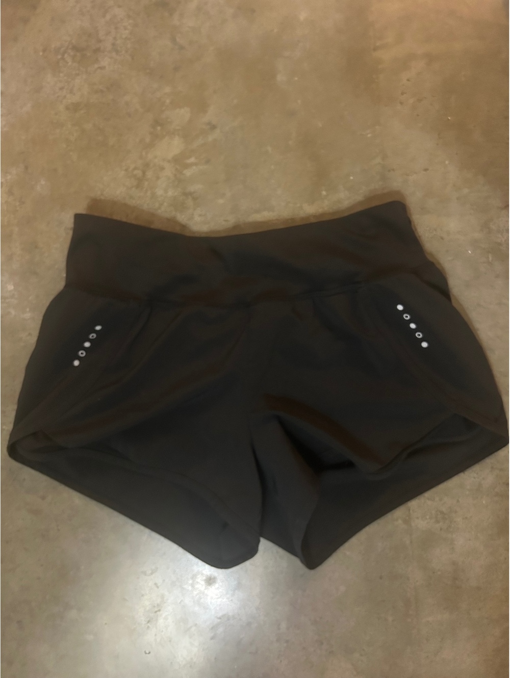 Core 10 black athletic shorts